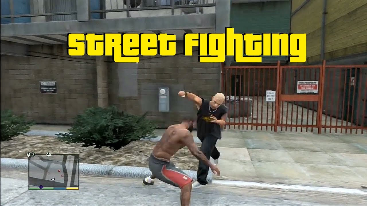 GTA 5 &mdash; Уличные бои