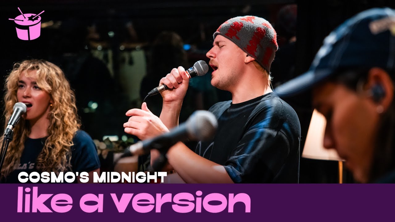 Cosmo's Midnight - 'Fantasy' (live for Like A Version)