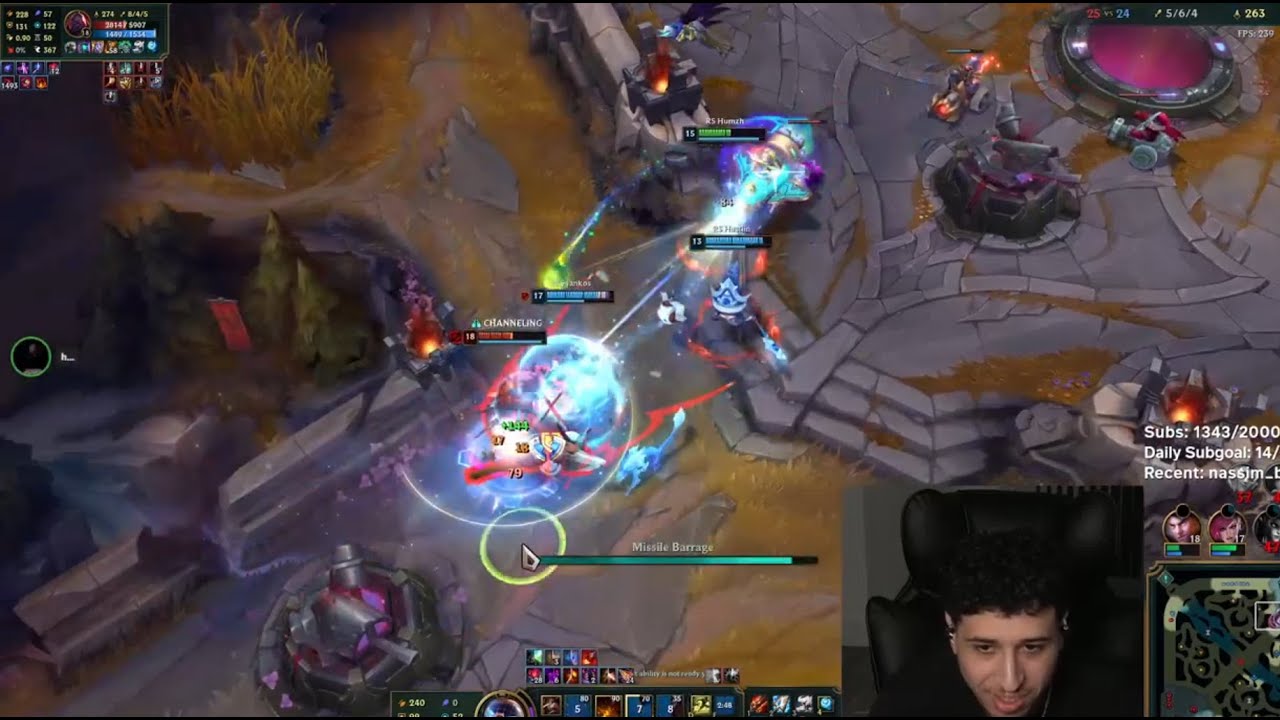 HUMZH IS TOTALLY A GOOD PLAYER..! | OMEGALUL BROXAH |  | Daily League of Legends Moments!