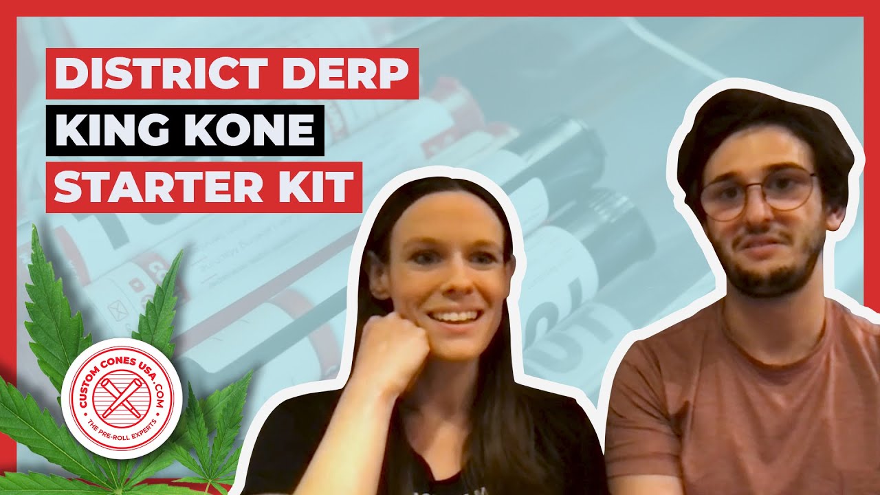 How the King Kone Starter Kit Helped District Derp Raise The Bar For Pre-Rolls in the D.C Market