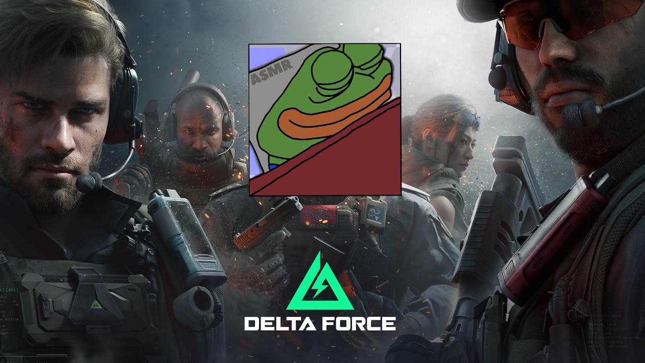 Sleep to some Delta Force ASMR