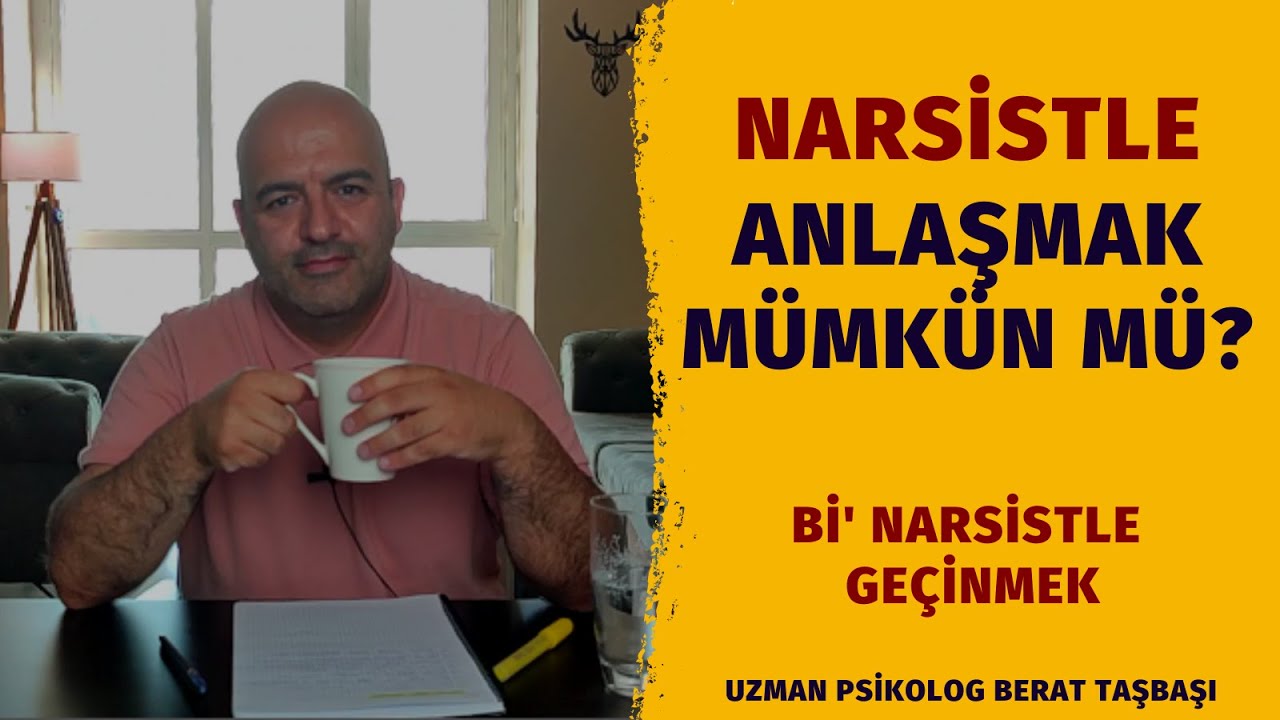 Narsistle Nasıl Başa Çıkılır? | Narsistle Anlaşmak Mümkün Mü? |  Narsistle Geçinmek ve Uzlaşı