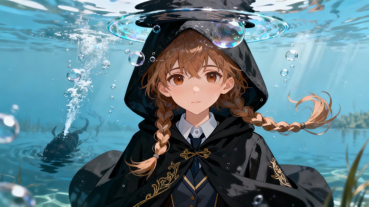 Inspired by Monica Everett Chinmoku no Majo - Secrets of the Silent Witch | Ani Inspired OST