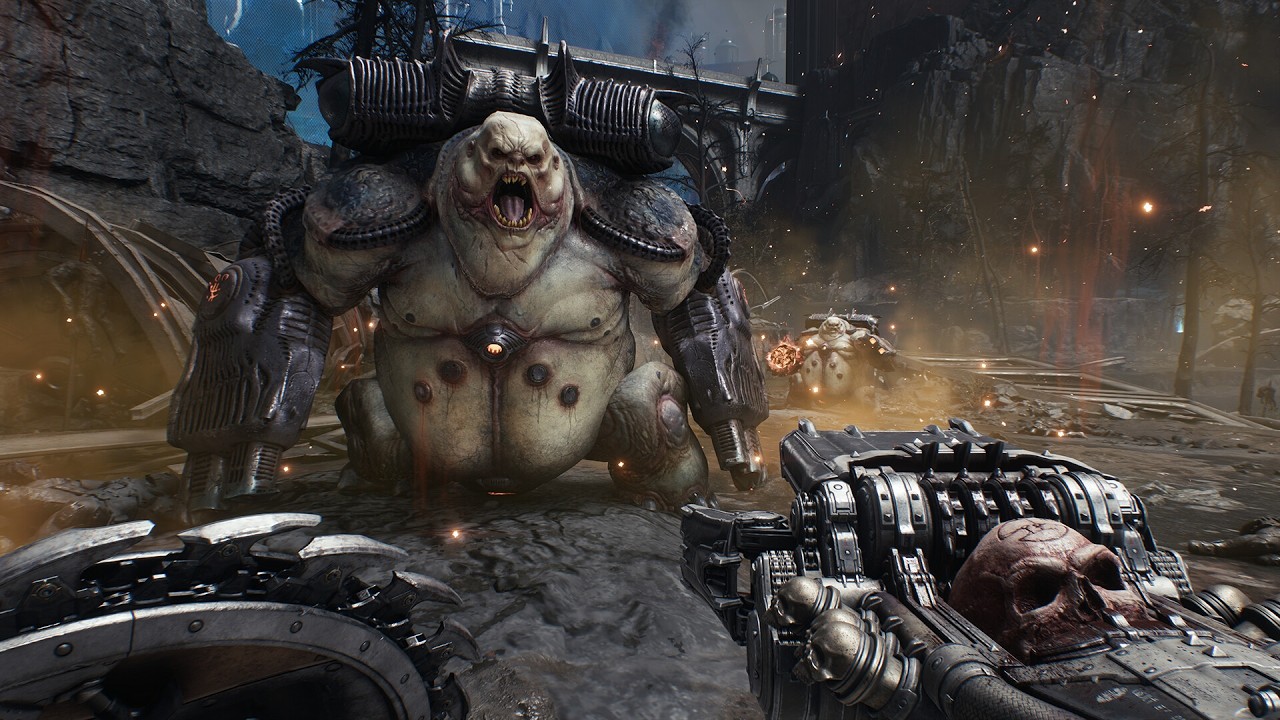 DOOM Dark Ages Gameplay On RTX 3060 + i5 9400f
