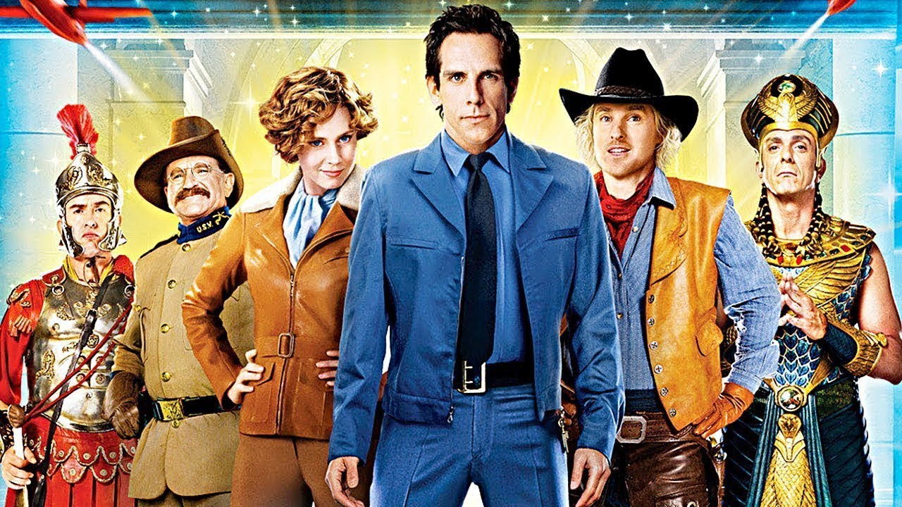 Night Of The Museum Movie Trailers