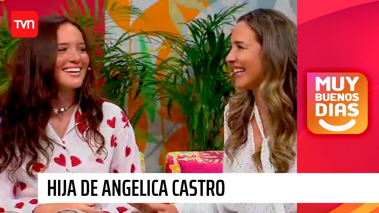 Angélica Castro presenta a su hija por primera vez en televisión | Muy buenos días