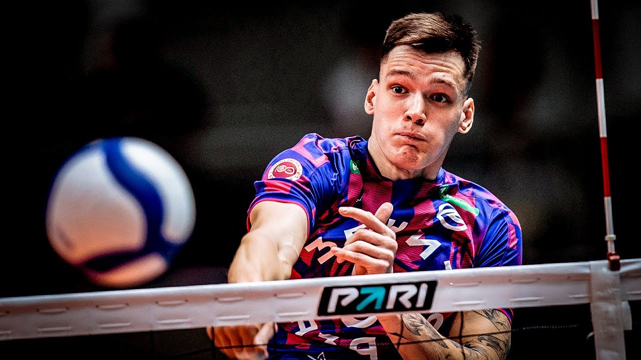 Smart , Young and Talented - Mikhail Labinsky | Best Volleyball Actions