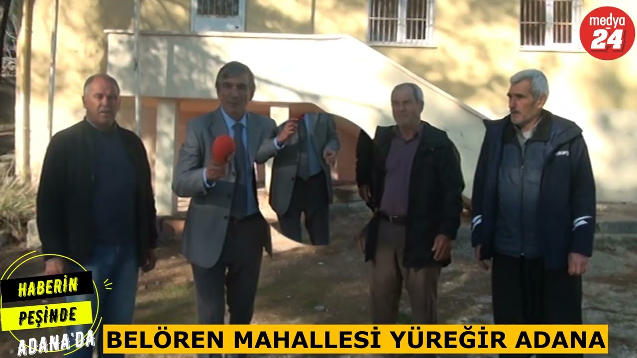 BEL&Ouml;REN'İN SORUNU SULAMA SUYU