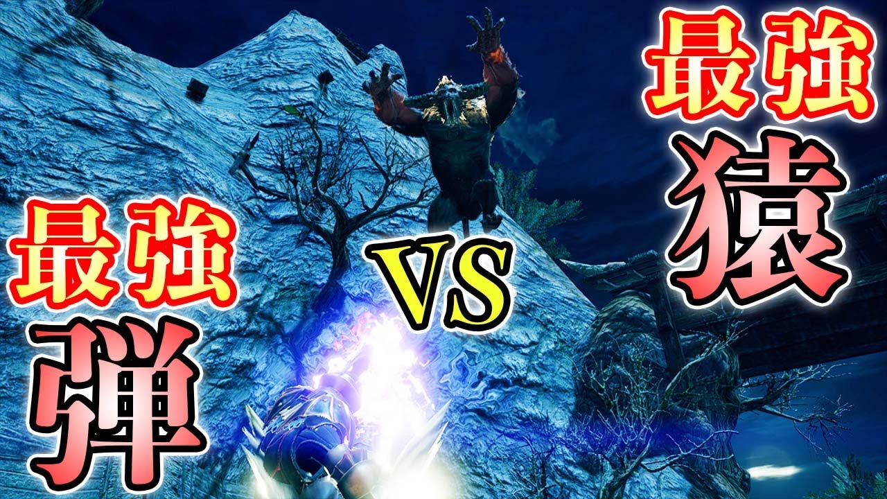 【MHRise】最強の弾「竜撃弾」を使えば強化ラージャンを楽に倒せるのか【モンハンライズ実況】