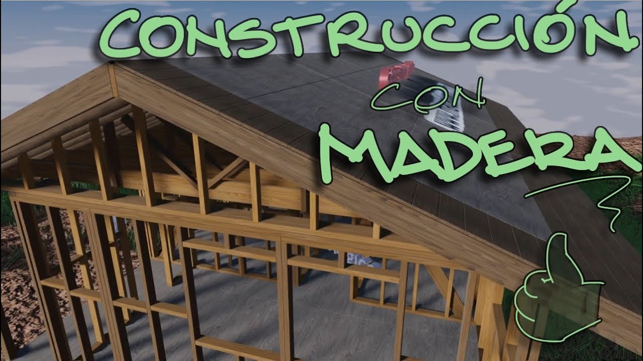Ventajas de la construcción en madera
