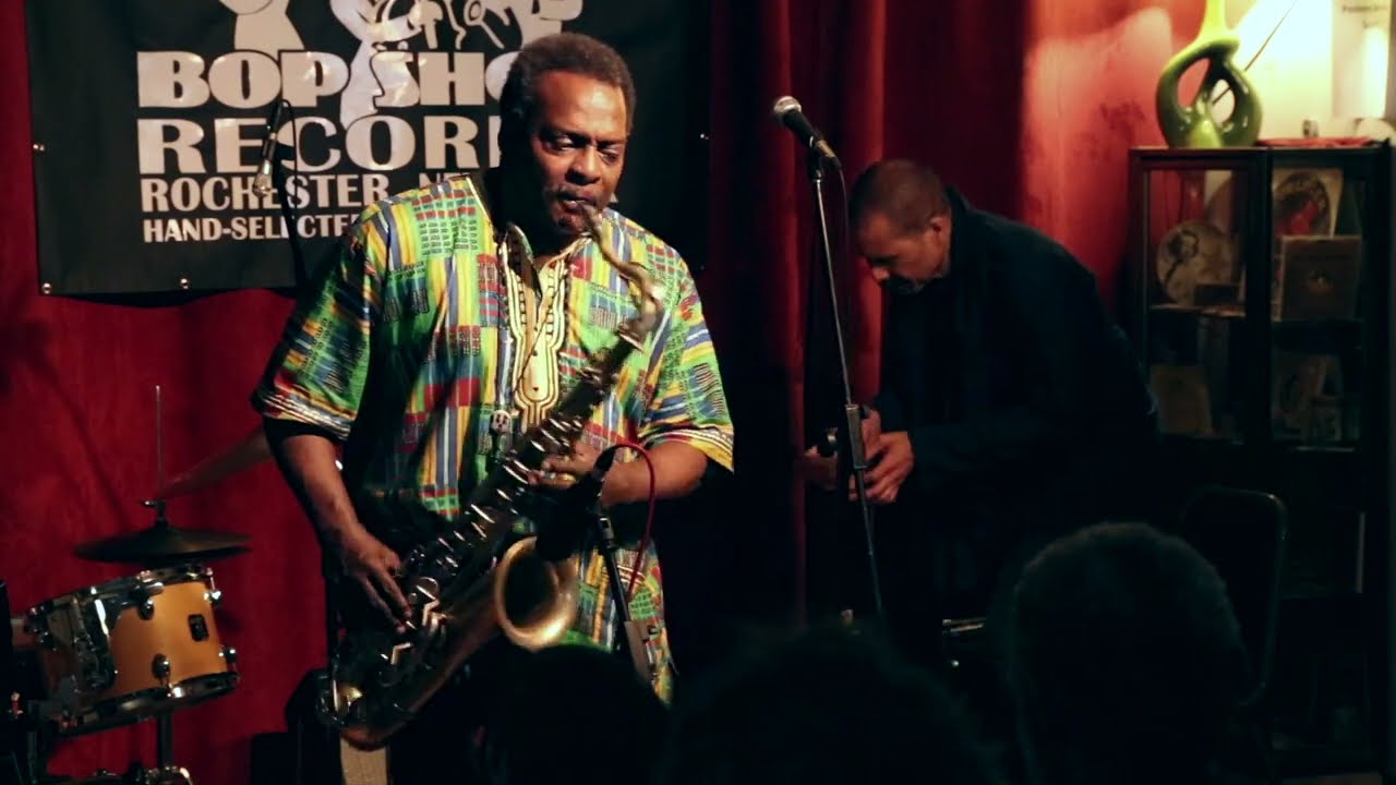 David Murray & Kahil El'Zabar at Bop Shop Records | 2018, first set