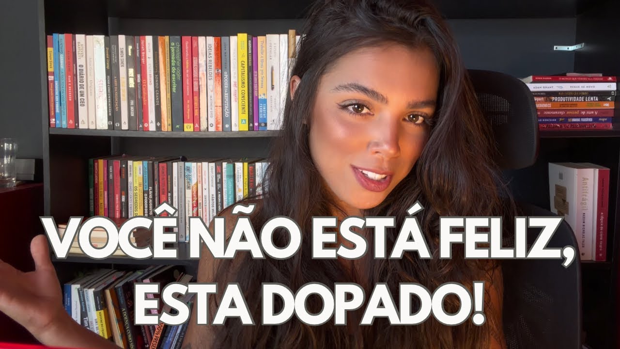 SEUS VÍCIOS NÃO SÃO O PROBLEMA - sua vida sem sentido é. 