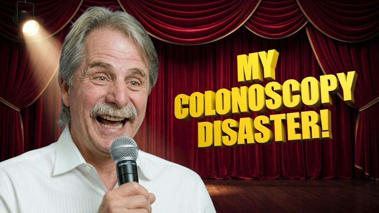 Jeff Foxworthy: Why You Should NEVER Rush Your Colonoscopy Prep! 🔥🤣 | Stand-up Comedy