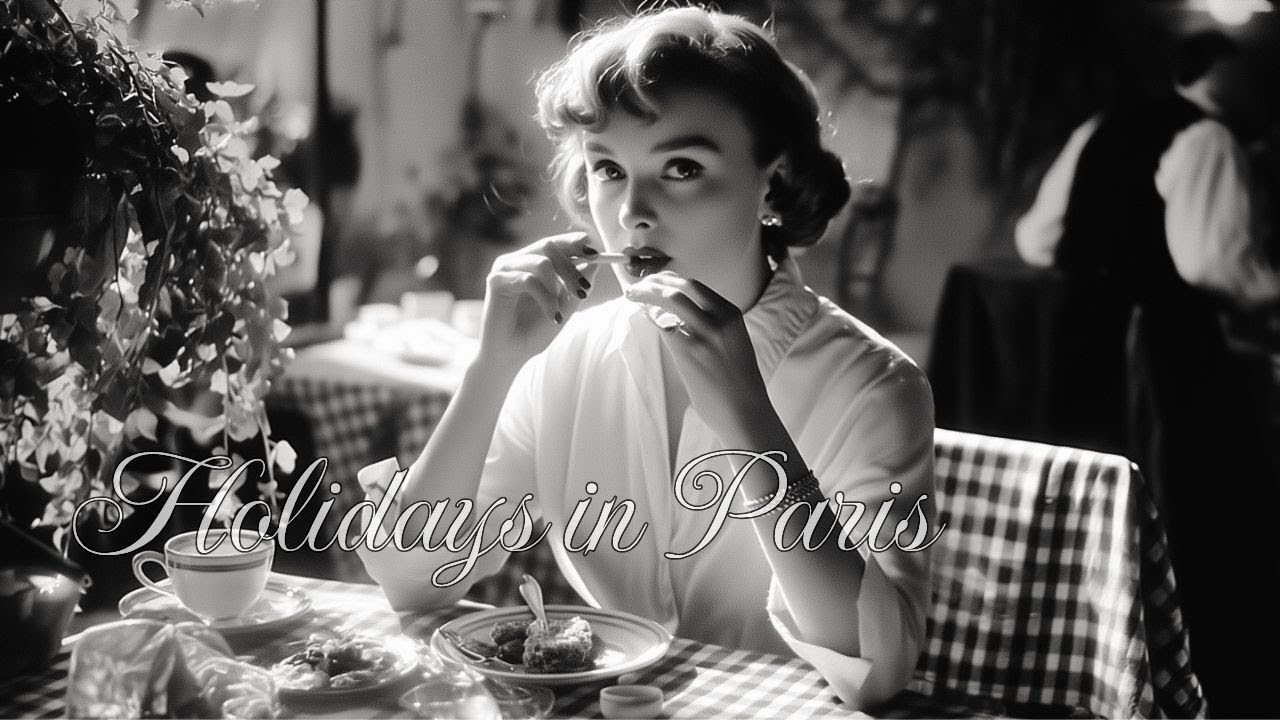 playlist [Cafe] ☕ Спокойный винтажный джаз у окна в Париже Quiet Vintage Cafe Jazz