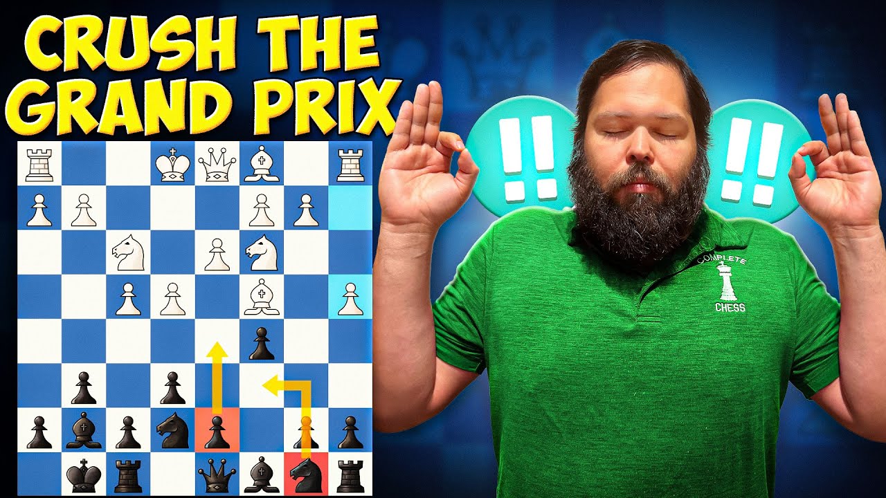 Counter The Grand Prix Attack: in The Sicilian Defense