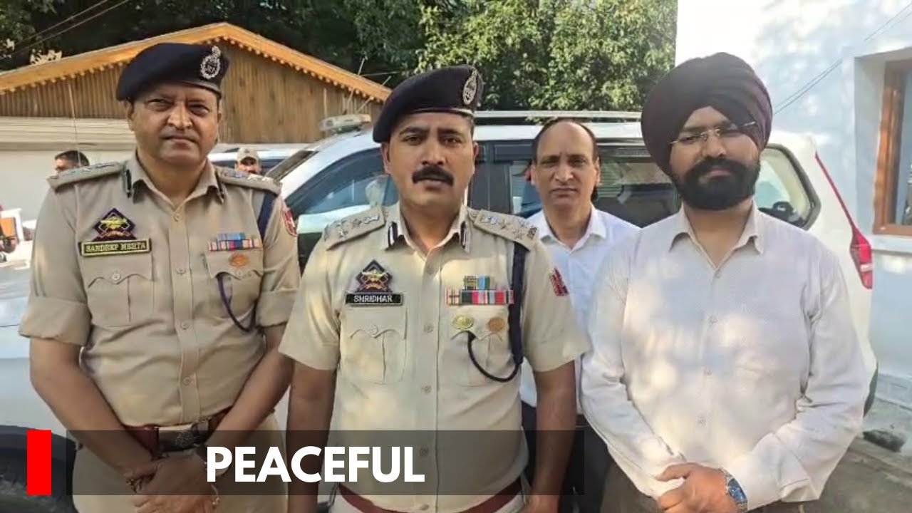 Doda Situation Remain Normal, Shops Reopen In Evening