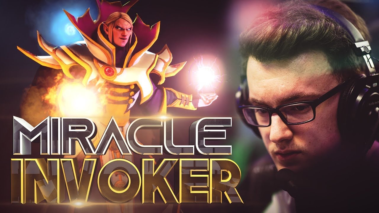 Miracle- The GOD of Invoker - EPIC Gameplay Highlights Movie - Dota 2
