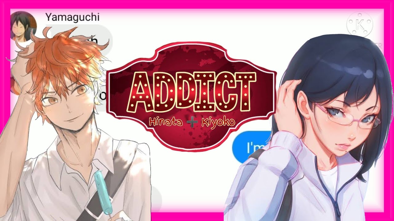 Addict Lyric Prank // Haikyuu Text