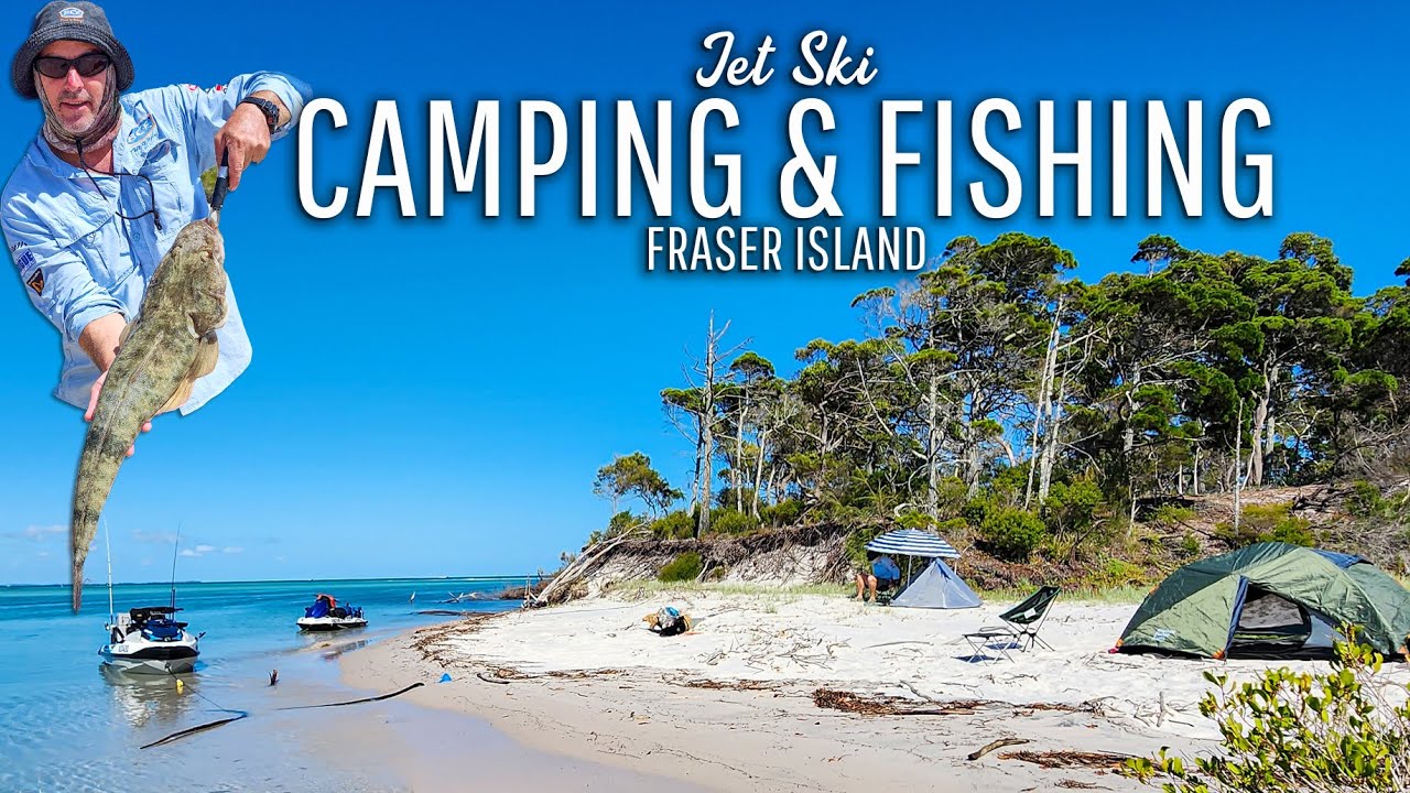 Fraser Island Jet Ski Camping and Fishing Trip | Fish Pro | Kawasaki