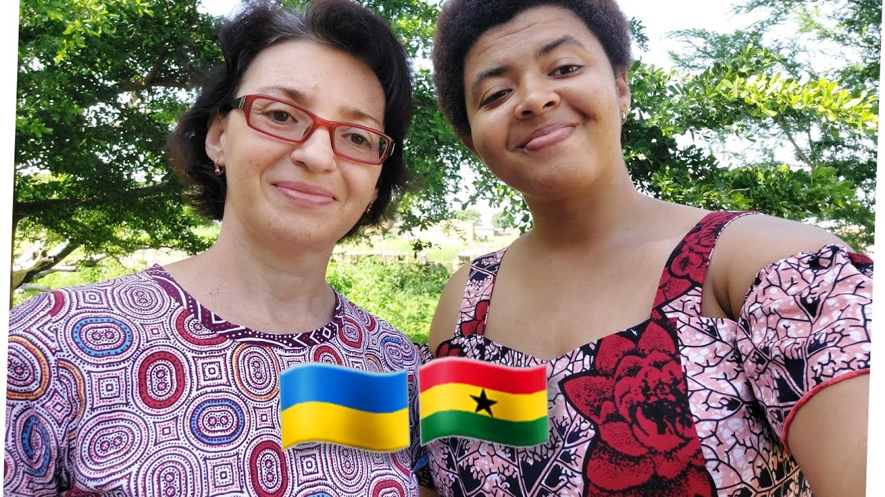 MAKING UKRAINIAN SNACKS WITH LOCAL GHANAIAN INGREDIENTS WITH MY UKRAINIAN MOM