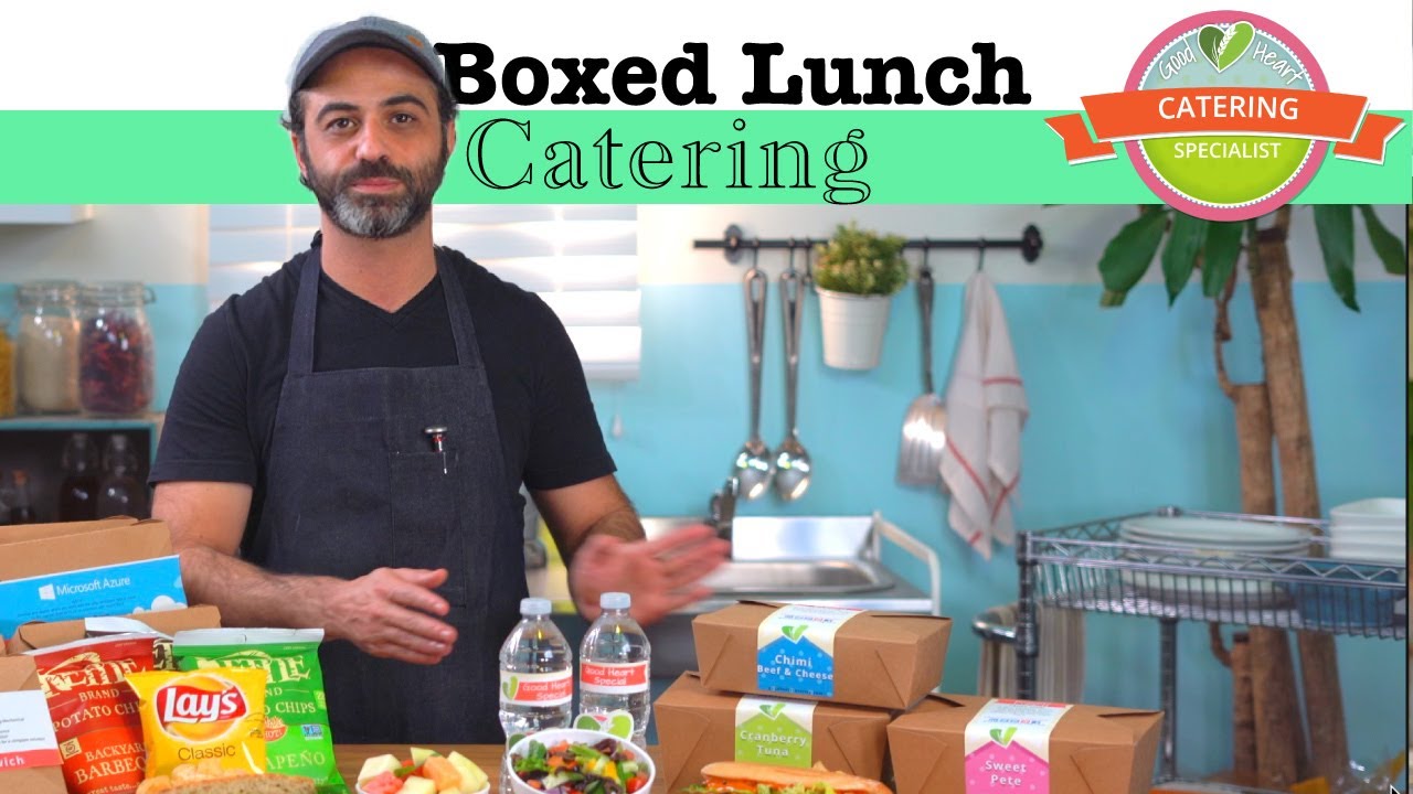 Box Lunch Sandwich Catering Service in Los Angeles and surrounding neighborhoods.