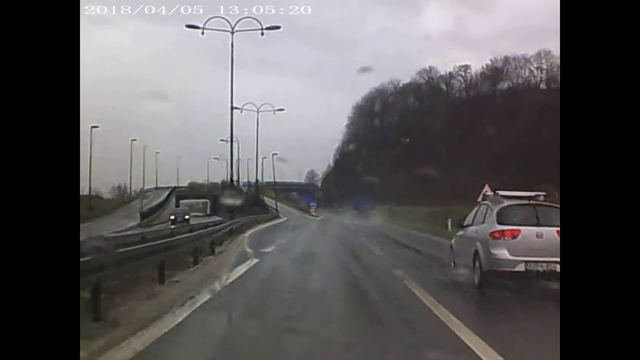 Vožnja kroz naselje Blažuj, općina Ilidža (Kanton Sarajevo) Federacija BiH