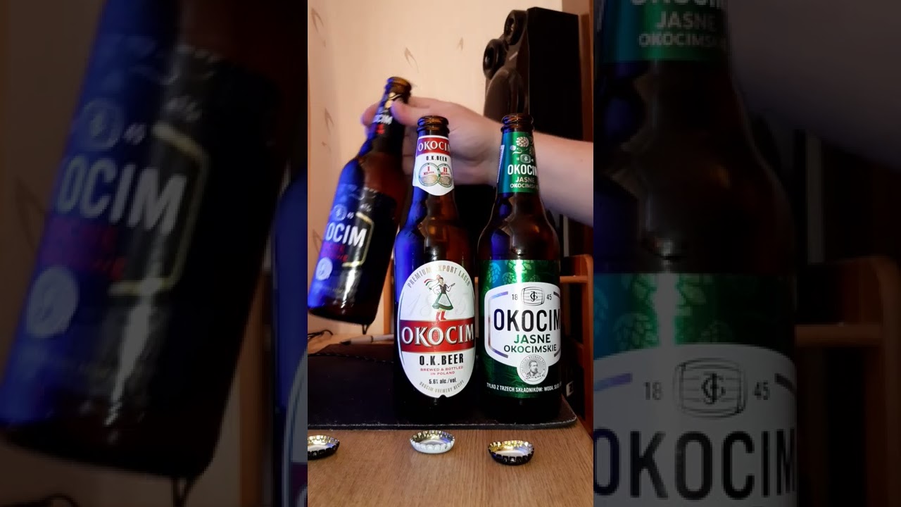 Test Piw. Porównanie: Okocim vs Okocim vs Okocim. Które lepsze?
