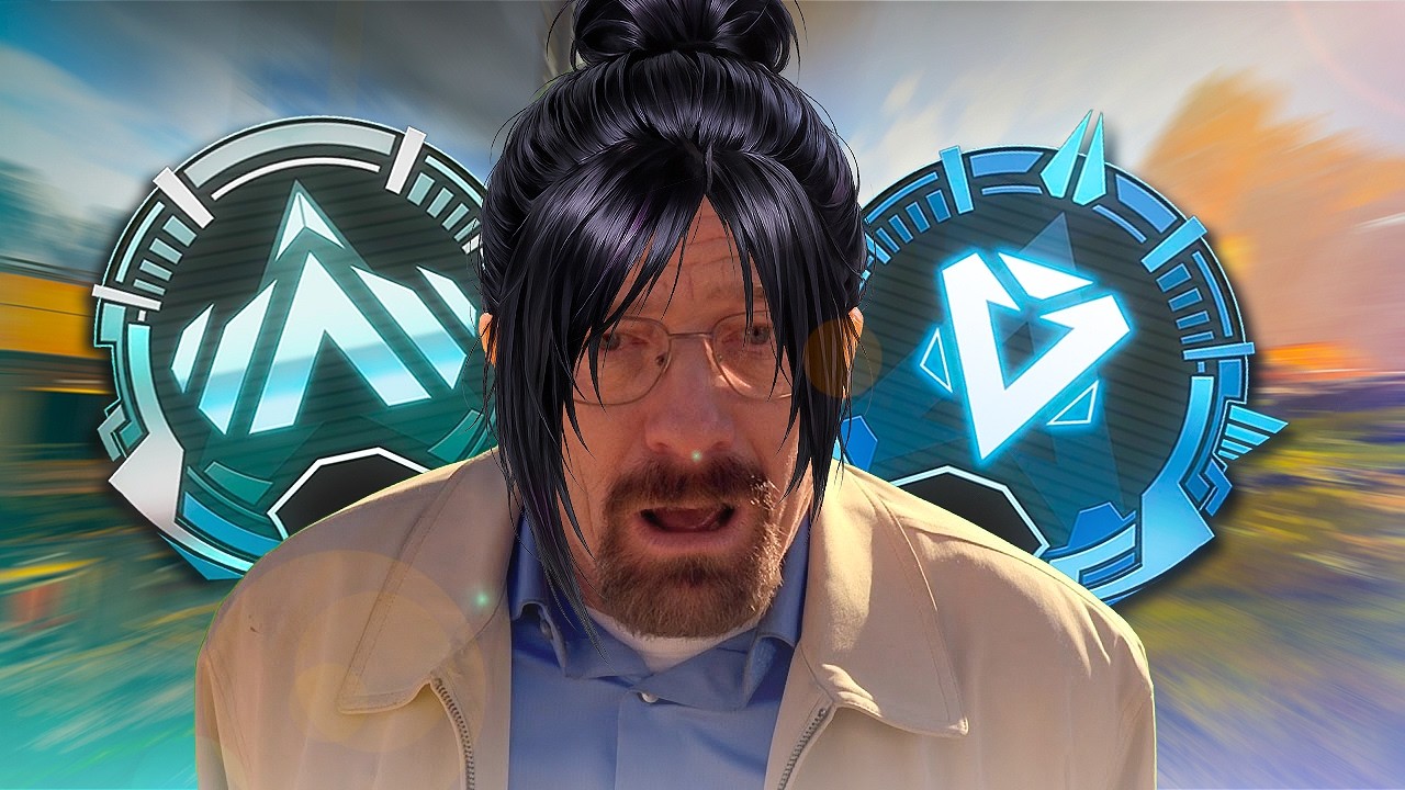 Ranked has NEVER been this hard... (Apex Legends)