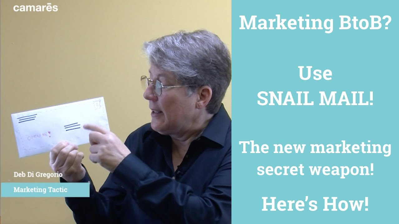 Snail Mail is The New BtoB Marketing Secret Weapon
