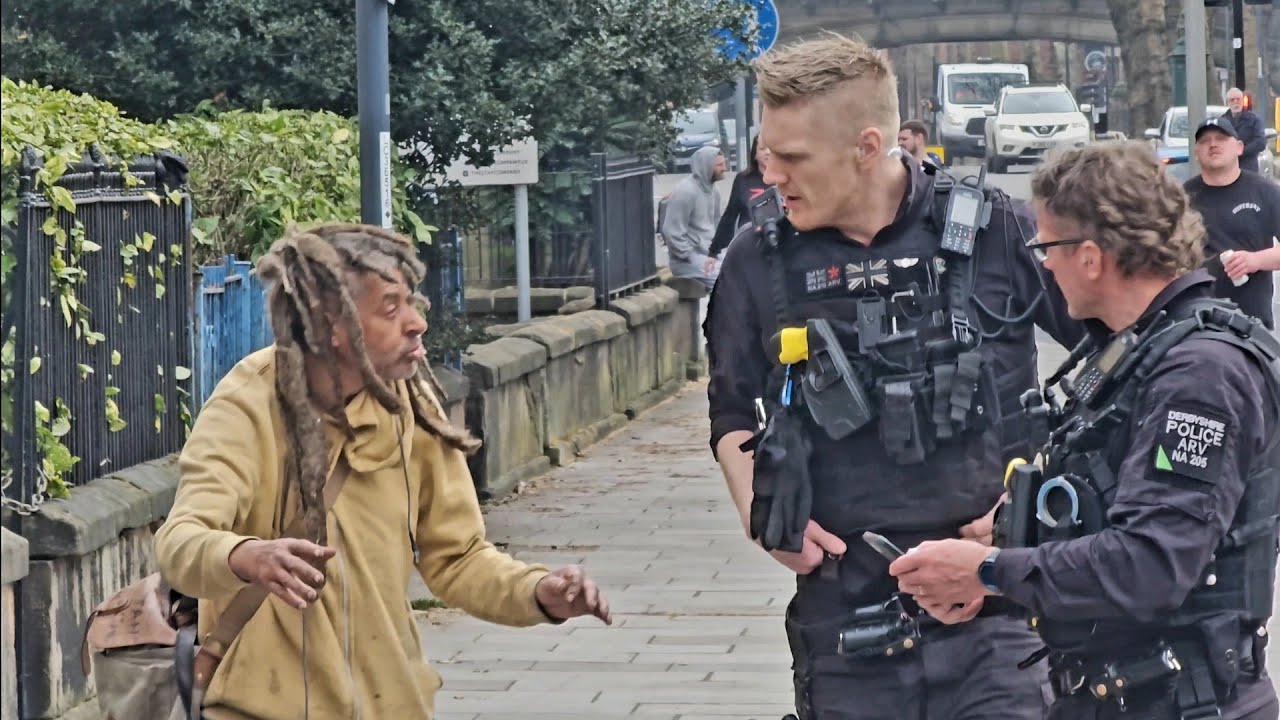DERBY: English City Enriched by Modernity, Knives and Tiktokers