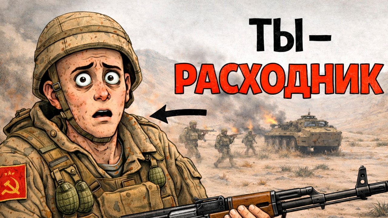 Ты - ШТУРМОВИК В АФГАНЕ (И ЭТО ВСЯ ТВОЯ ЖИЗНЬ)