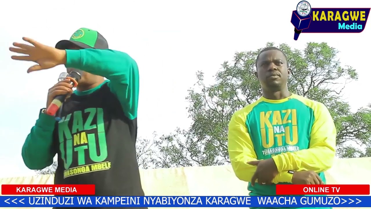 UZINDUZI WA KAMPEINI NYABIYONZA KARAGWE NI GUMZO #fyp