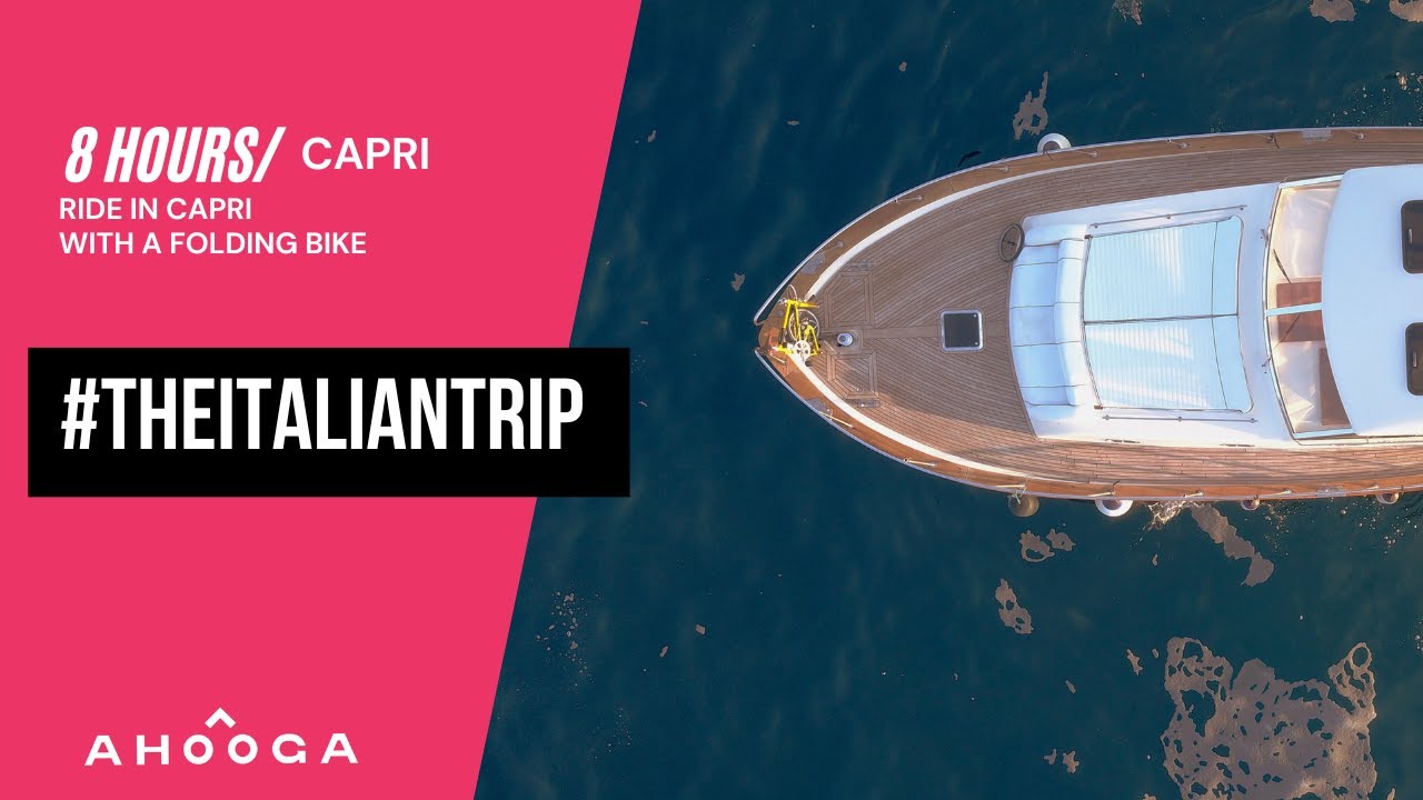 CAPRI by Bike - Ride in Capri ( Italy ) with a Folding Bike