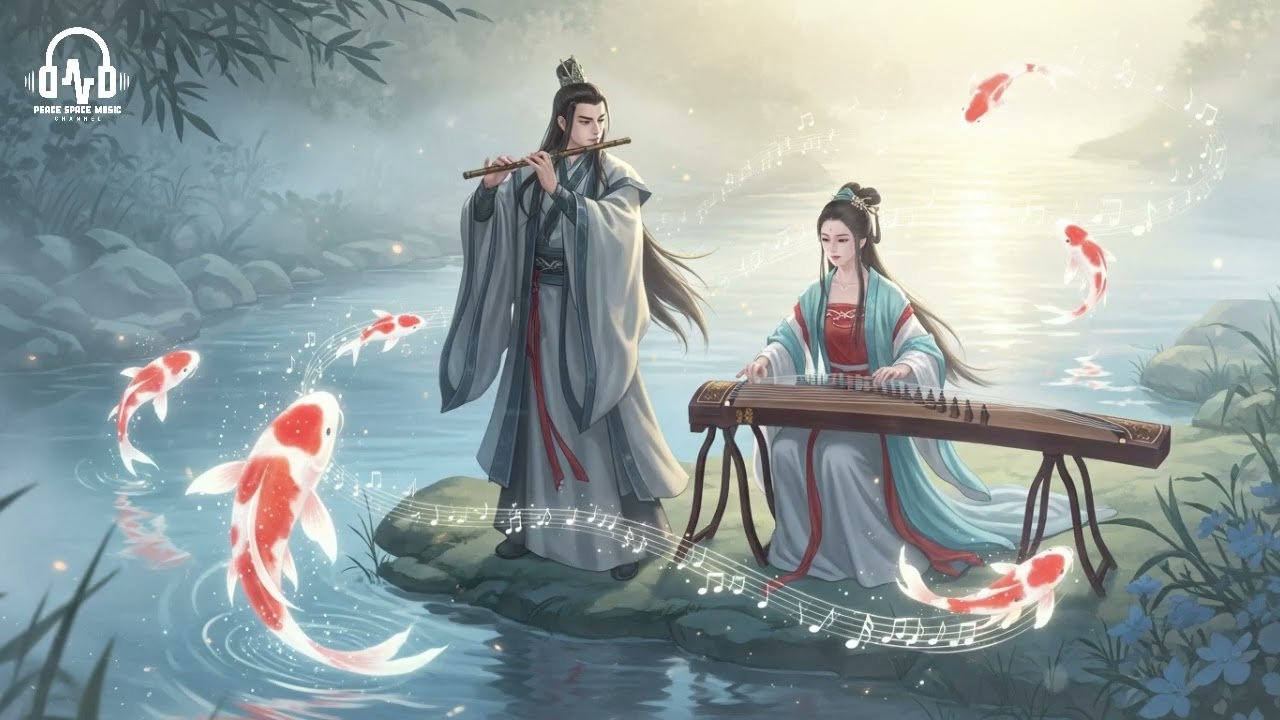 Chinese Zen Music for Deep Sleep | Calm Mind & Peaceful Night