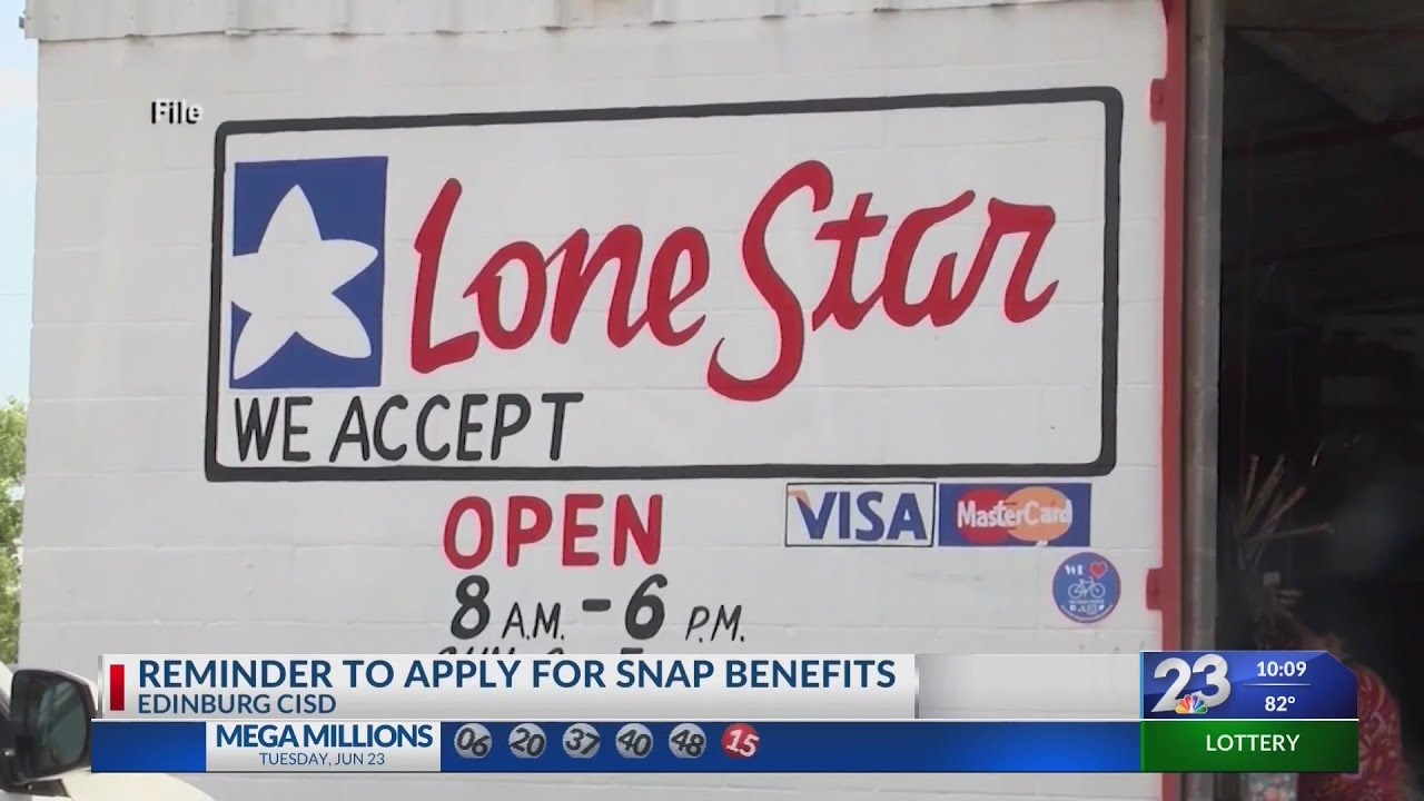 Reminder to apply for P-EBT benefits
