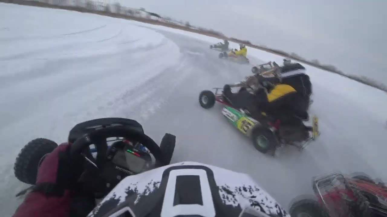 Winter RotaxMax. Ice Karting. УНИКАР 12.01.25