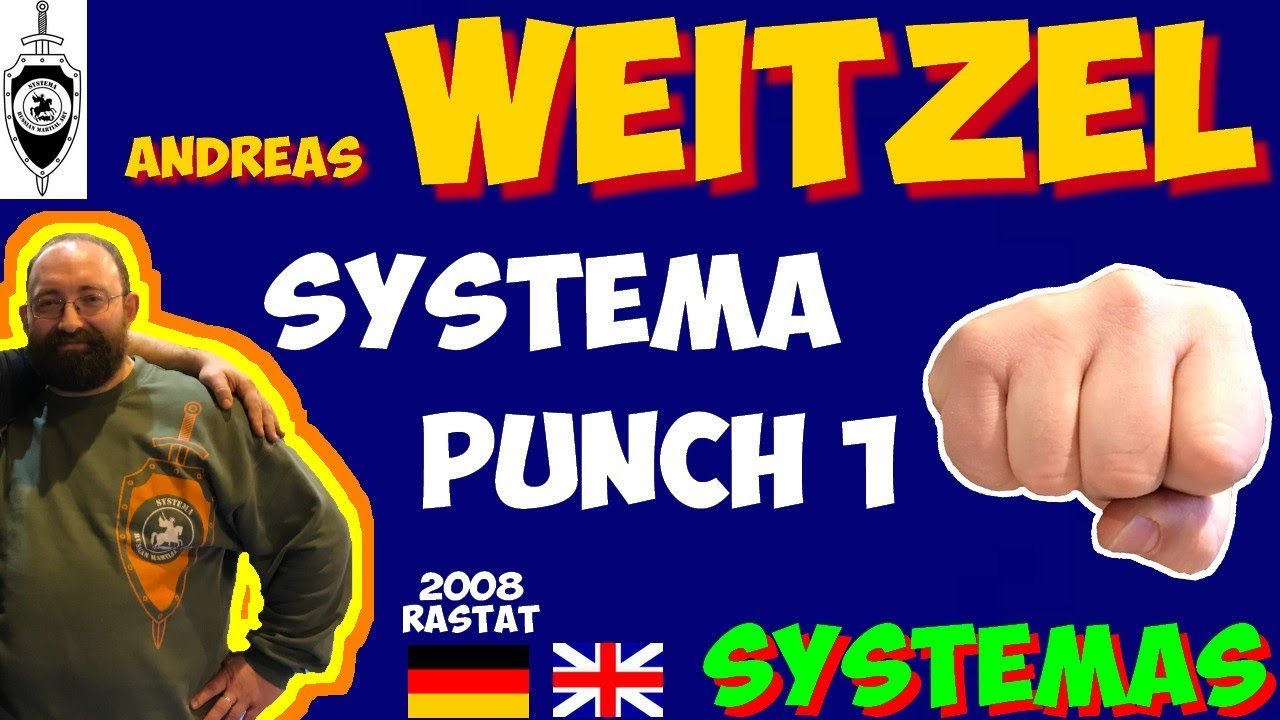 Systema WEITZEL  Andreas coup de poings 1