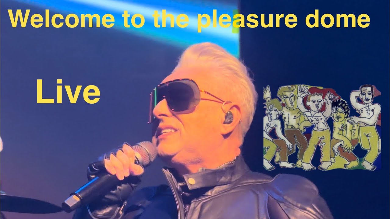 Holly Johnston : Welcome to the pleasure dome , live 2025 Dublin 