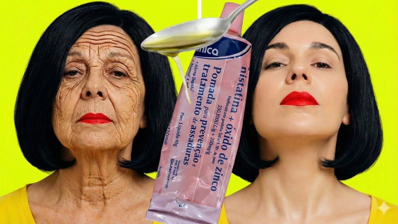 REPUXOU TUDO mesmo aos 80! Rugas e manchas começam a sair na primeira vez que usa.