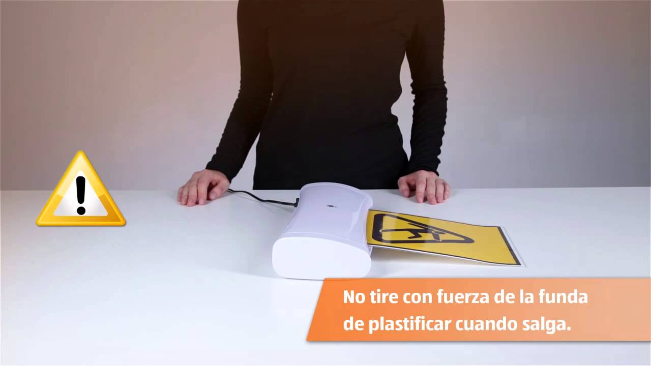 A4 Plastificadora