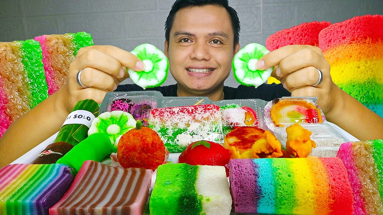 MUKBANG ANEKA JAJANAN PASAR !! MULAI YG TRADISIONAL SAMPAI KEKINIAN !!
