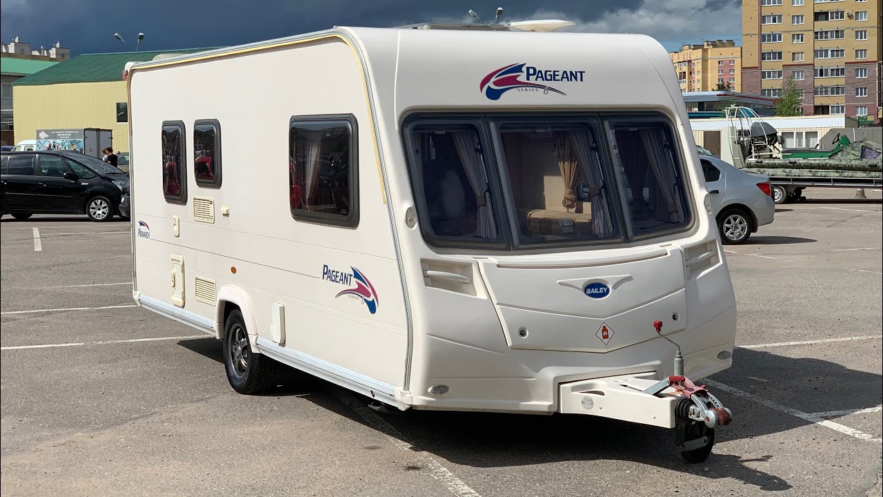 Обзор прицепа дачи Bailey Pageant Monarch 480 Luxe.