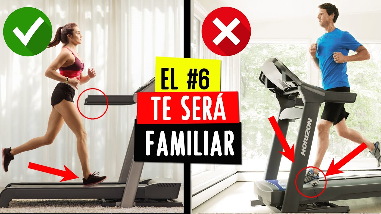 7 ERRORES ⛔ al CORRER EN CINTA / banda trotadora