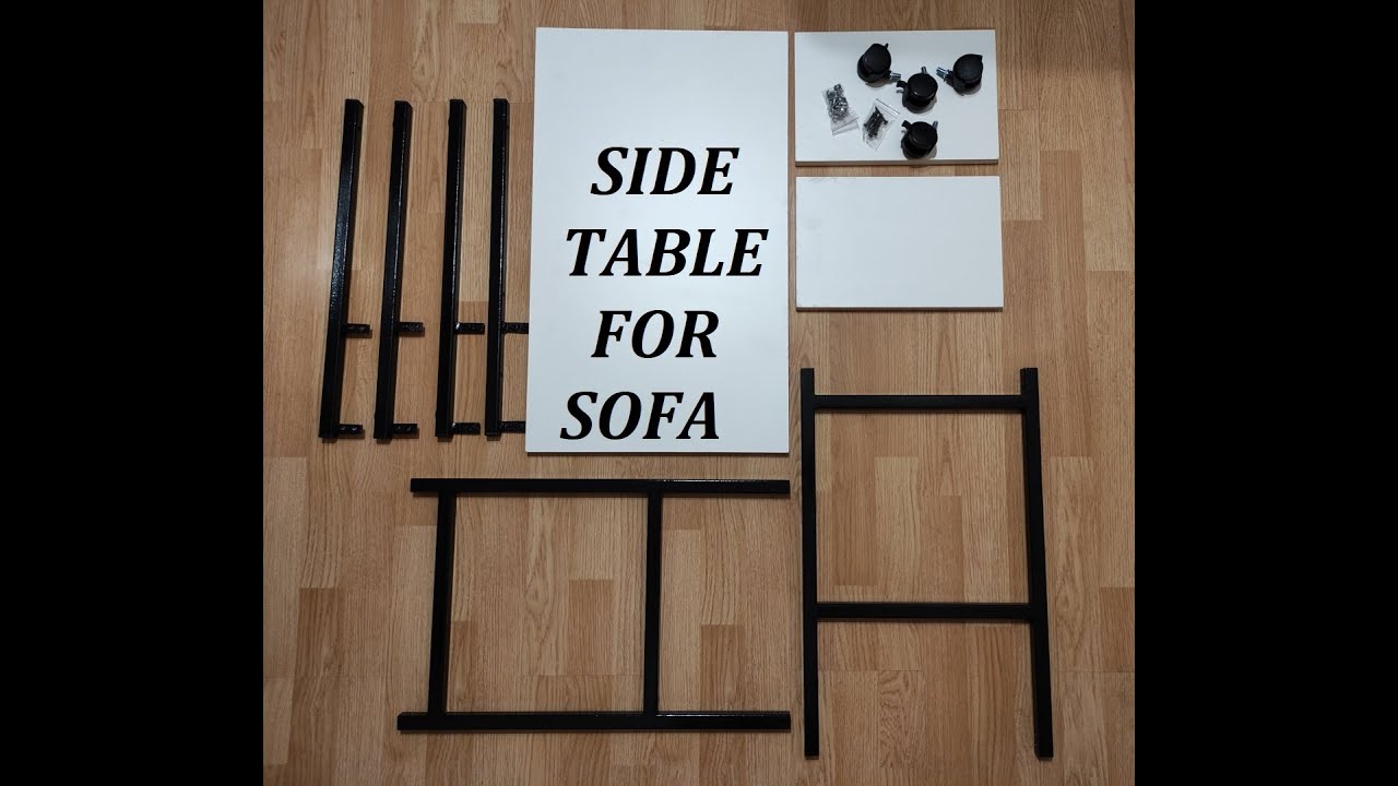 Приставний столик до дивану / side table for sofa / приставной стол