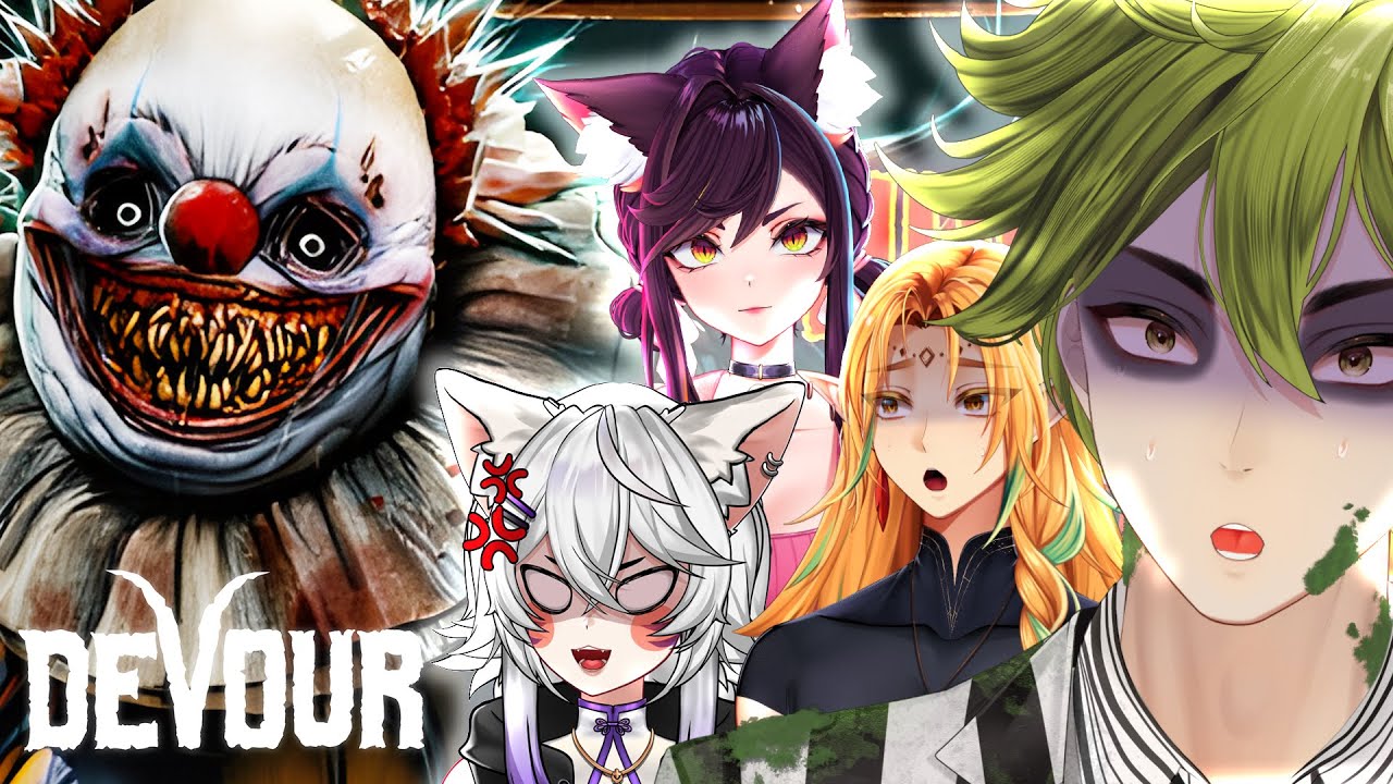 💥DEVOUR da eON! - ESPECIAL HALLOWEEN!