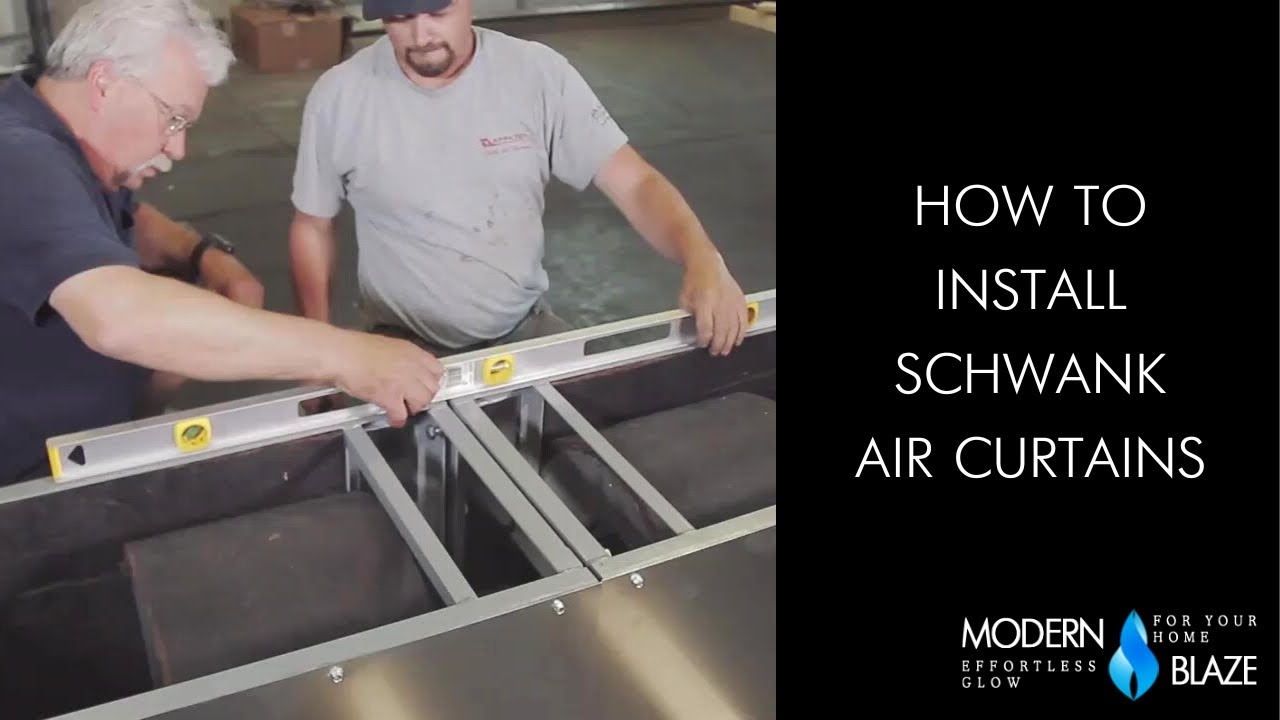 How to Install an Air Curtain
