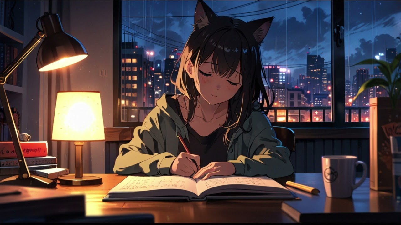 Cozy Lo-Fi Beats for Studying & Relaxing – Chill Vibes for Focus & Productivity