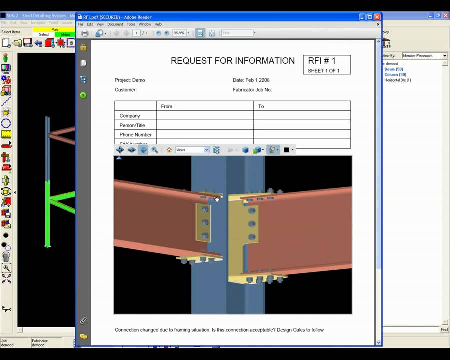 RFIs Made Easy with SDS/2
