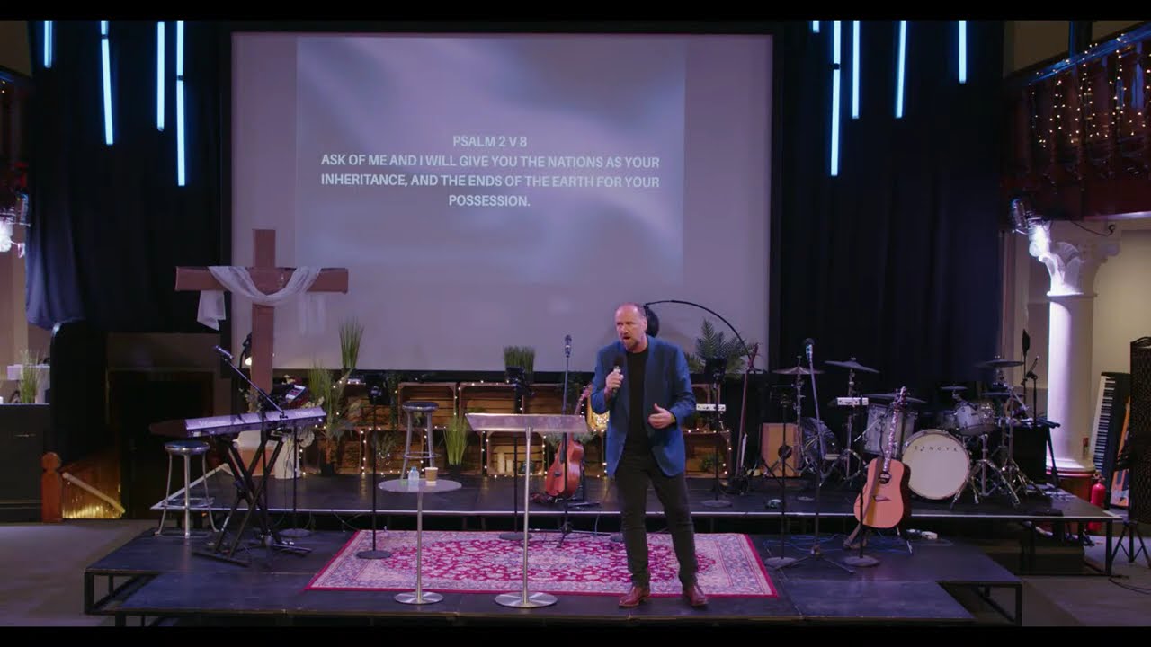 Power of Harvest | Ps Gordon Stewart | Gate Church International |