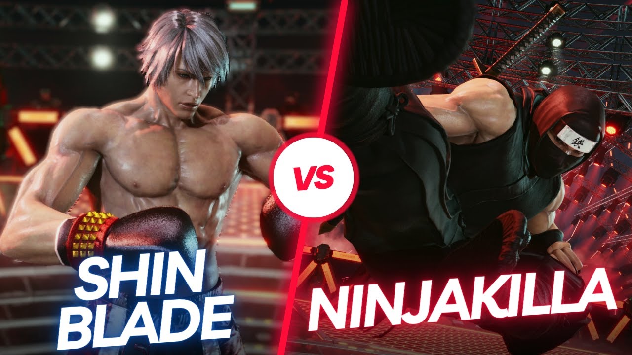 Tekken 8 | NinjaKilla (Law) VS ShinBlade (Steve) Ranked Match